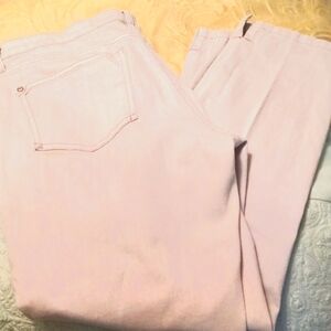 Pilcro Lilac Stet Fit Cropped Jean | Anthropologie